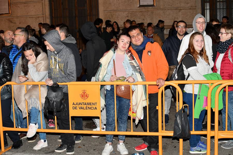 Fotos: Fotos de la mascletà nocturna del 10 de marzo