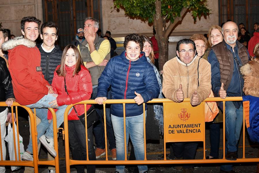 Fotos: Fotos de la mascletà nocturna del 10 de marzo