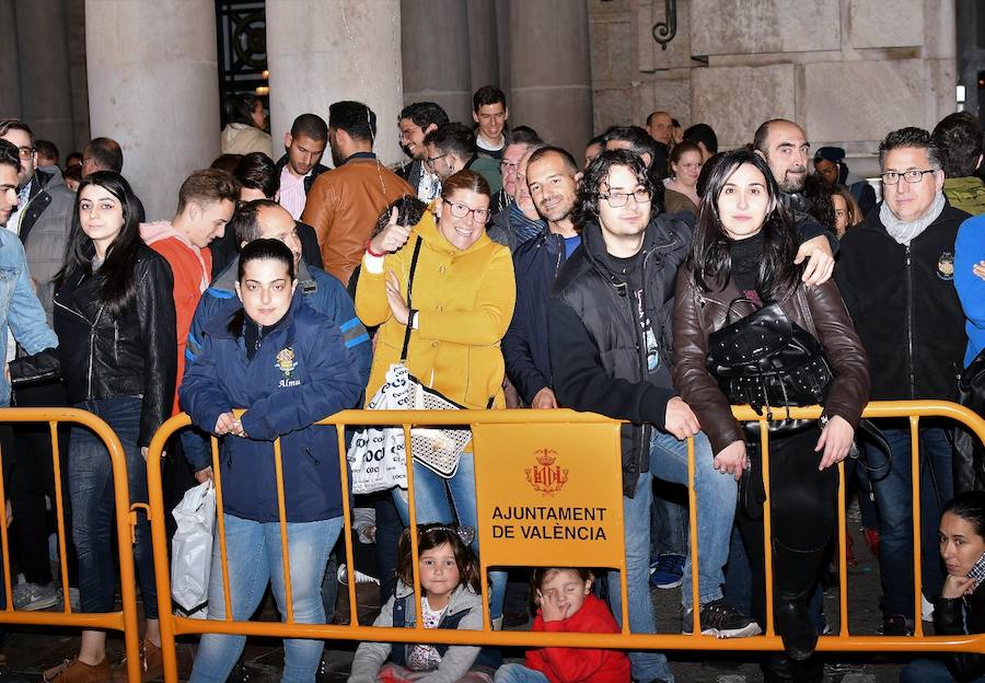 Fotos: Fotos de la mascletà nocturna del 10 de marzo