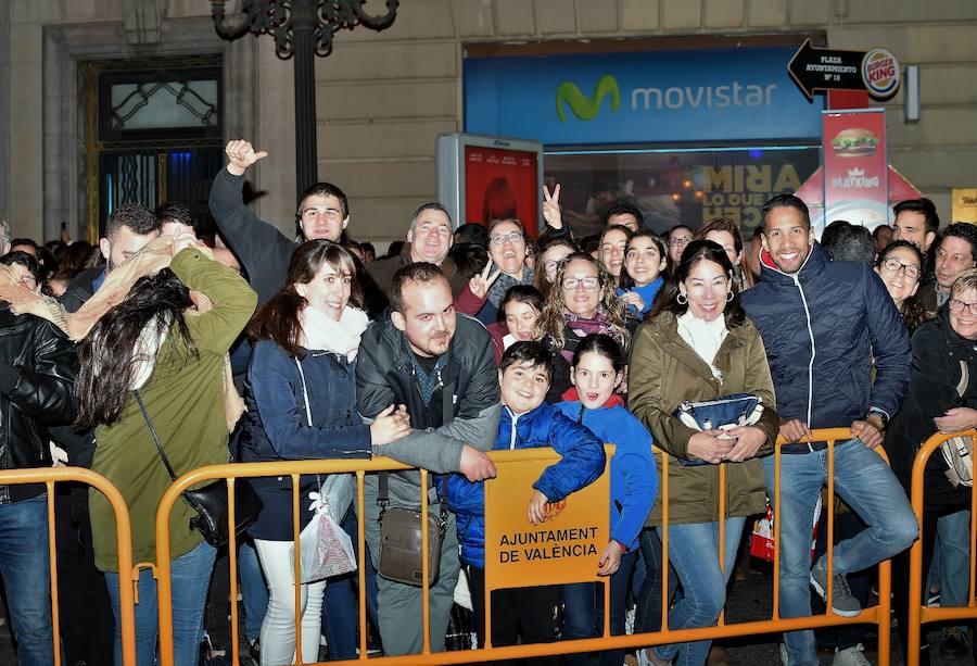 Fotos: Fotos de la mascletà nocturna del 10 de marzo