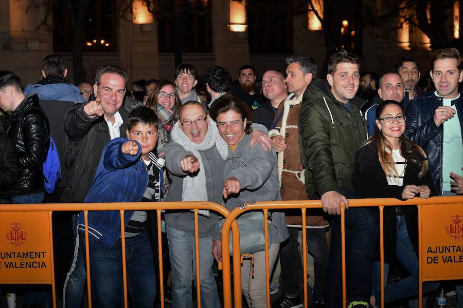 Fotos: Fotos de la mascletà nocturna del 10 de marzo
