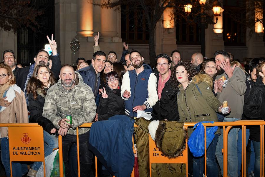 Fotos: Fotos de la mascletà nocturna del 10 de marzo