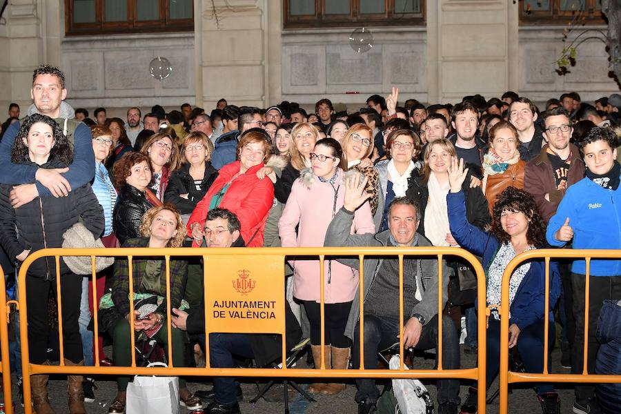 Fotos: Fotos de la mascletà nocturna del 10 de marzo