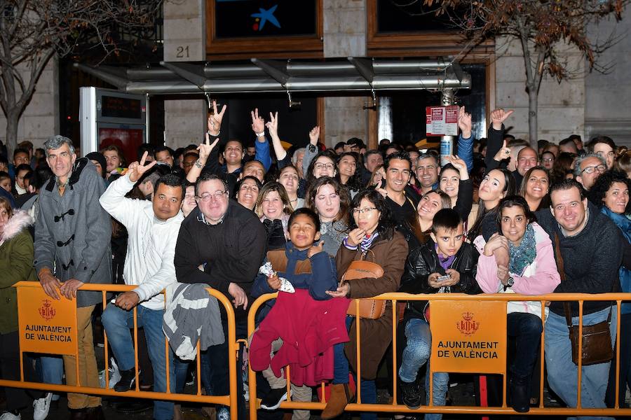 Fotos: Fotos de la mascletà nocturna del 10 de marzo