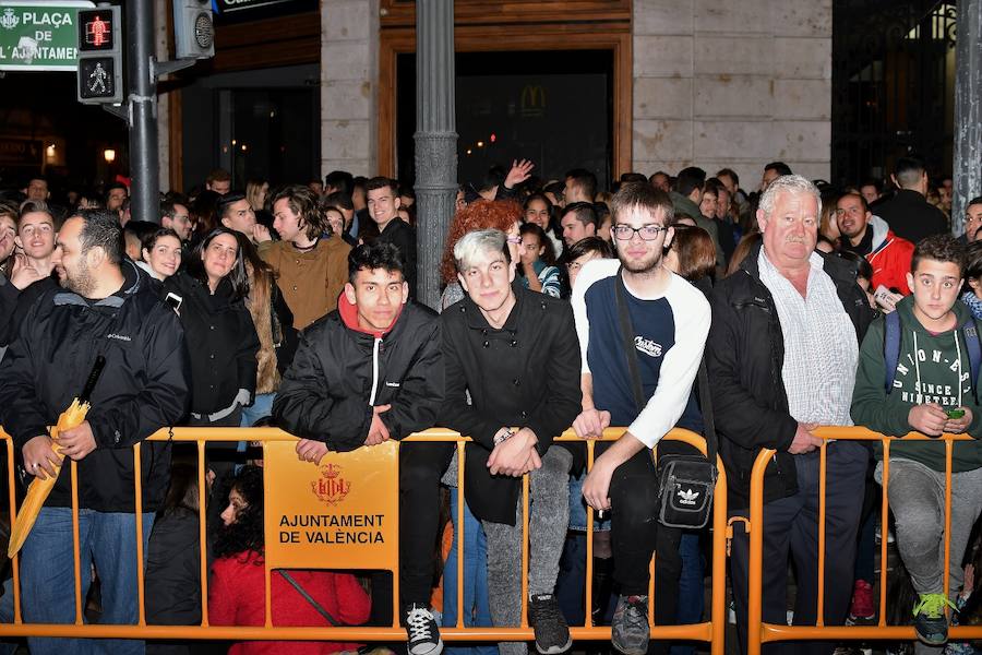 Fotos: Fotos de la mascletà nocturna del 10 de marzo