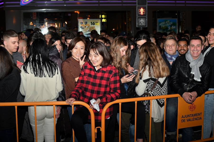Fotos: Fotos de la mascletà nocturna del 10 de marzo