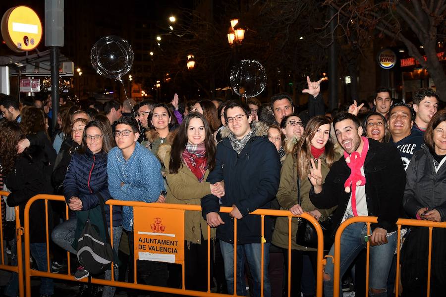 Fotos: Fotos de la mascletà nocturna del 10 de marzo