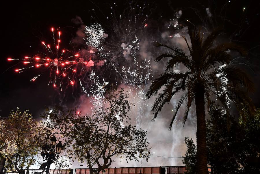 Fotos: Fotos de la mascletà nocturna del 10 de marzo