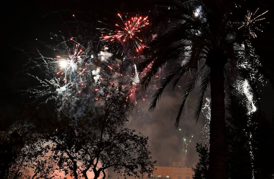 Fotos: Fotos de la mascletà nocturna del 10 de marzo