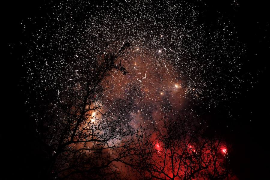 Fotos: Fotos de la mascletà nocturna del 10 de marzo