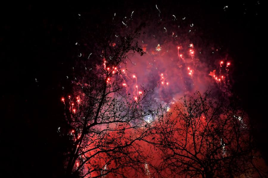 Fotos: Fotos de la mascletà nocturna del 10 de marzo
