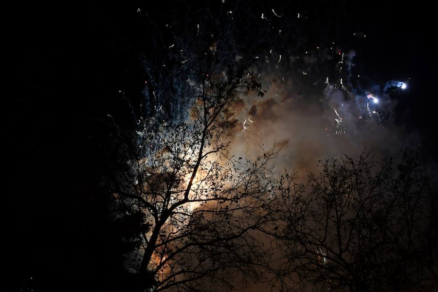 Fotos: Fotos de la mascletà nocturna del 10 de marzo
