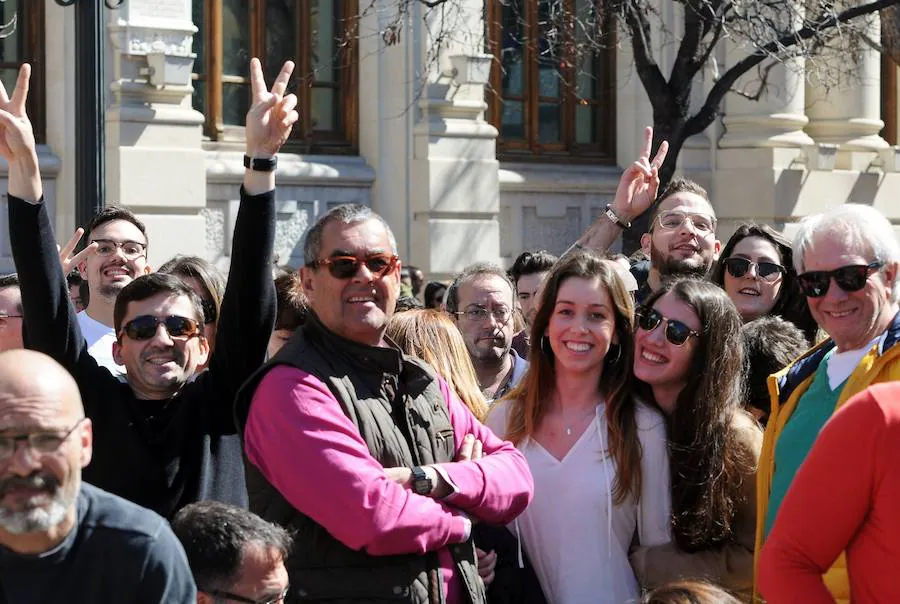 Fotos: Búscate en las mascletà del 13 de marzo a cargo de Pirotecnia Crespo de Alzira