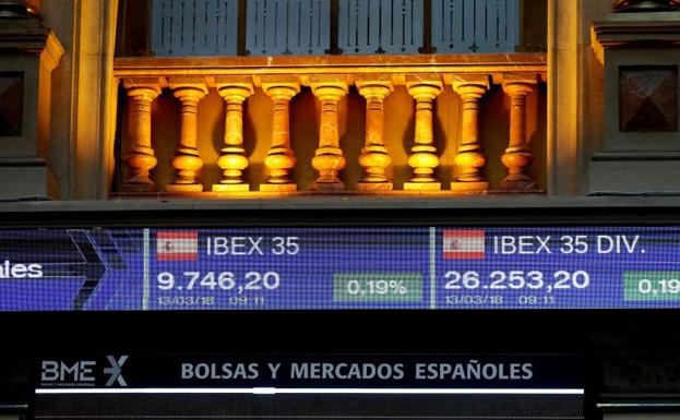 Los cambios en la Casa Blanca llevan al Ibex-35 a perder los 9.700 puntos