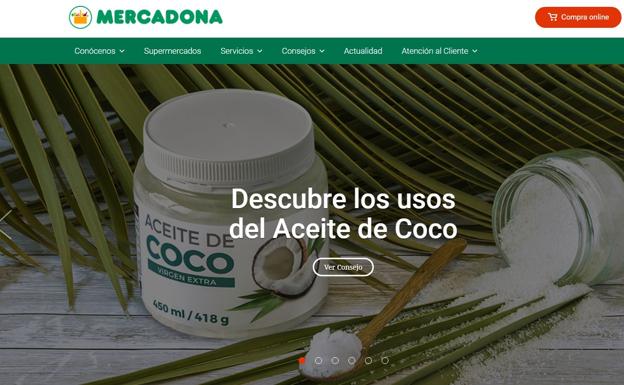 Cuándo y dónde abrirá la nueva Mercadona online