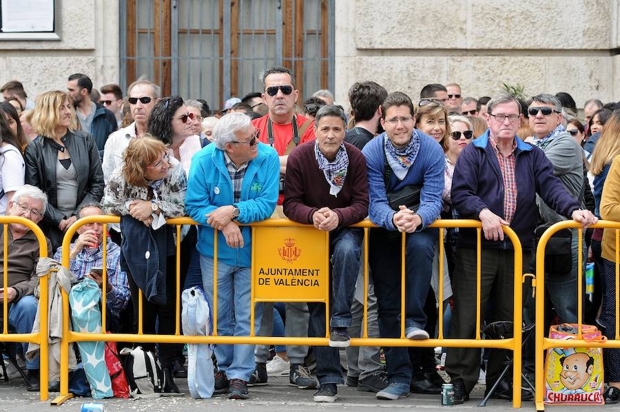 Fotos: Búscate en la mascletà de hoy 14 de marzo, de pirotecnia Zarzoso