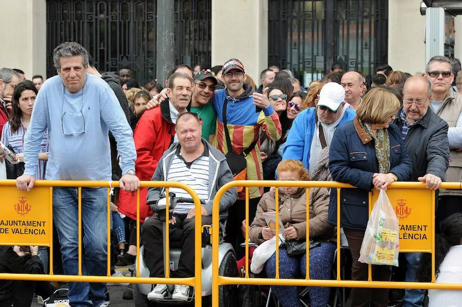 Fotos: Búscate en la mascletà de hoy 14 de marzo, de pirotecnia Zarzoso
