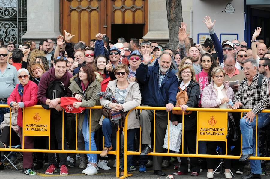 Fotos: Búscate en la mascletà de hoy 14 de marzo, de pirotecnia Zarzoso