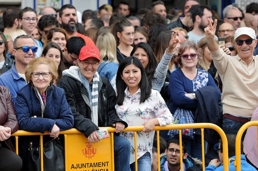 Fotos: Búscate en la mascletà de hoy 14 de marzo, de pirotecnia Zarzoso