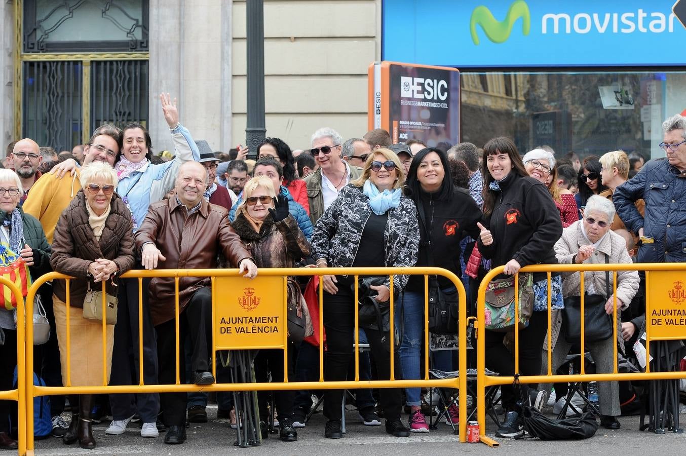 Fotos: Búscate en la mascletà del 15 de marzo de Ricardo Caballer (Ricasa)