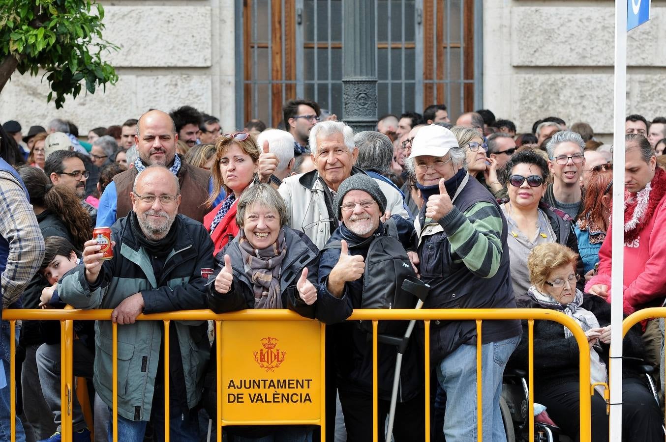 Fotos: Búscate en la mascletà del 15 de marzo de Ricardo Caballer (Ricasa)