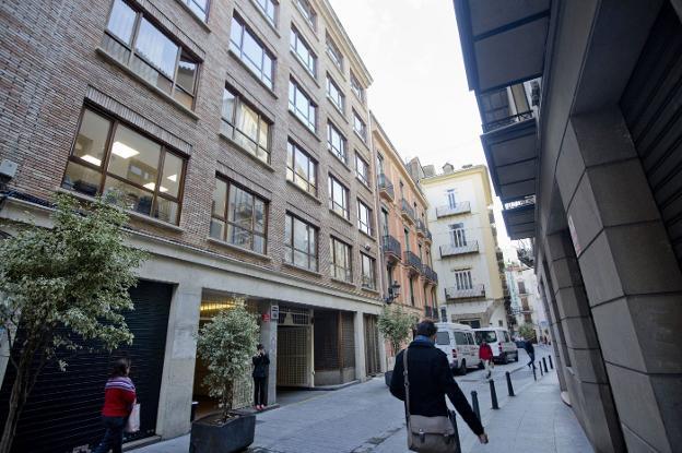 Sede de Divalterra en la calle Avellanas. 