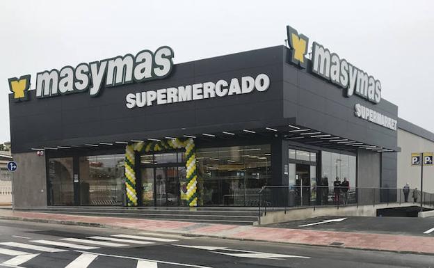 Supermercados Masymas alcanzan los 285 millones en ventas