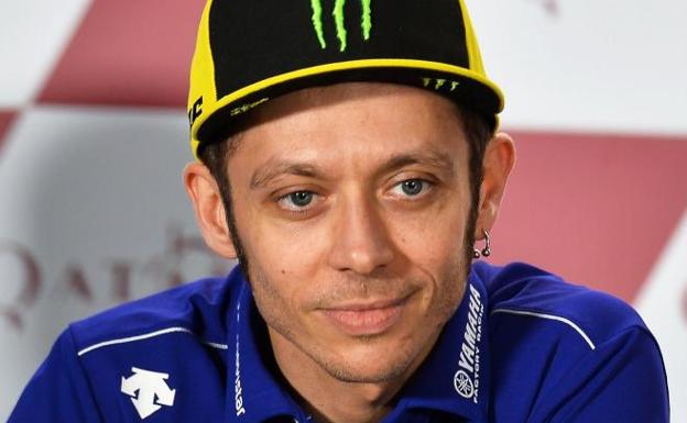 Valentino Rossi. 