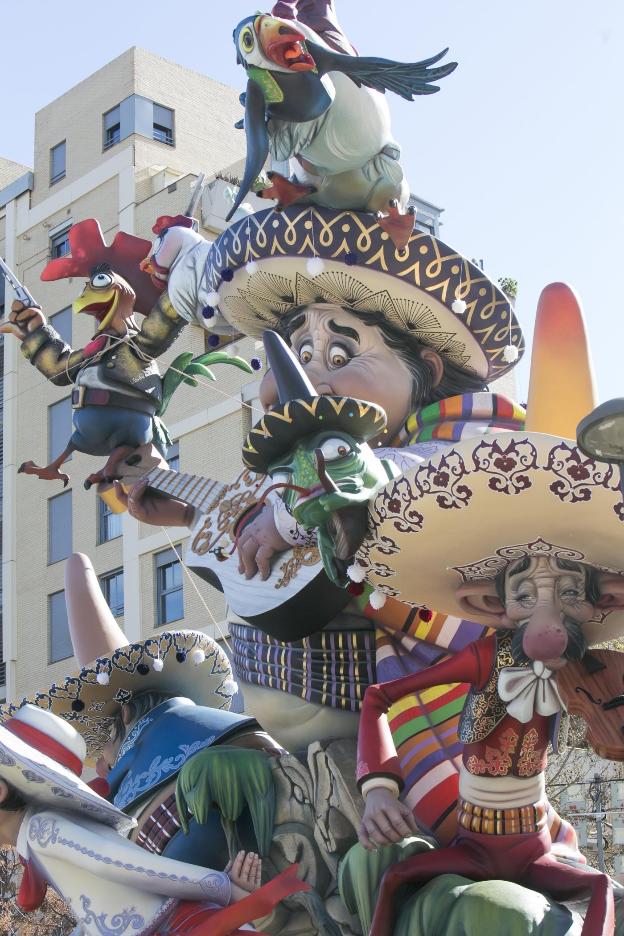 Fallas 2018: Acabados de primera para llevarse el oro