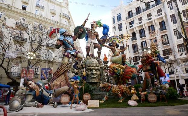 Así es la falla de Almirante Cadarso - Conde Altea