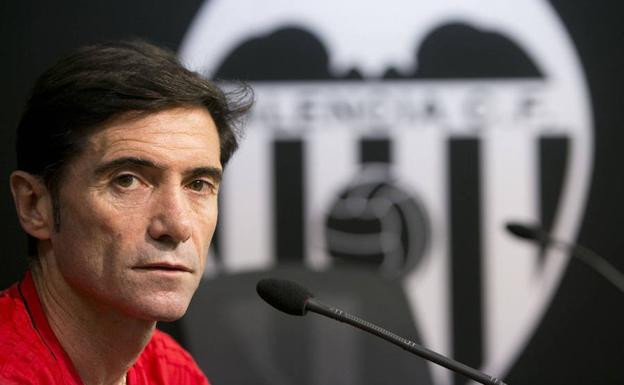 Marcelino: «Me preocupa la excesiva euforia por asimilar que somos equipo Champions cuando aún no lo somos»