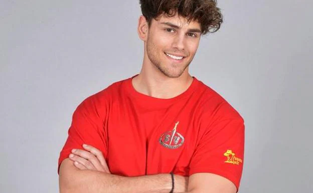 Sergio Carvajal, concursante de 'Supervivientes 2018'.