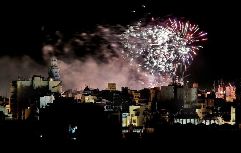 Fotos: Fotos de la Nit de l&#039;Alba de les Falles 2018