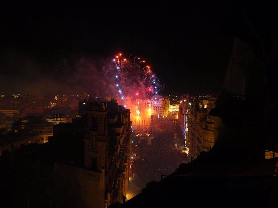 Fotos: Fotos de la Nit de l&#039;Alba de les Falles 2018