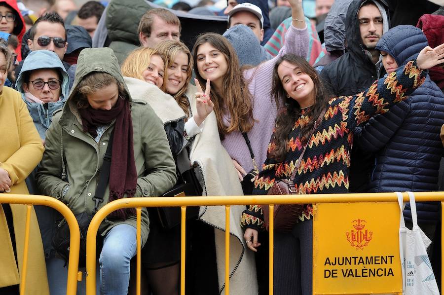 Fotos: Búscate en la mascletà de hoy