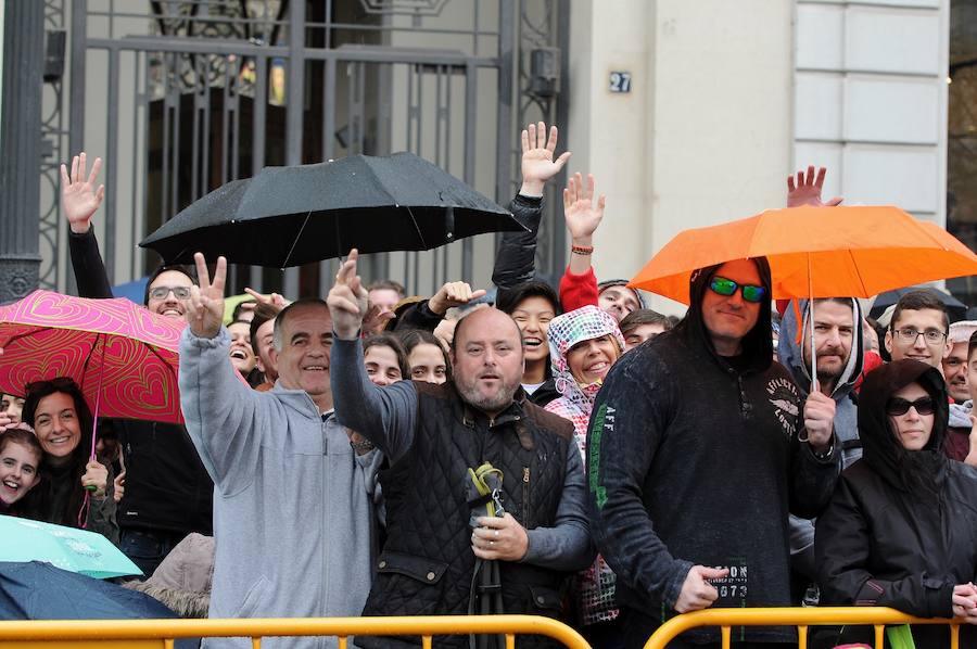 Fotos: Búscate en la mascletà de hoy