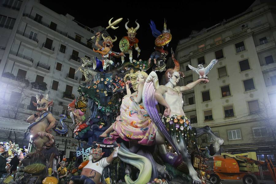 Falla Ciscar Burriana