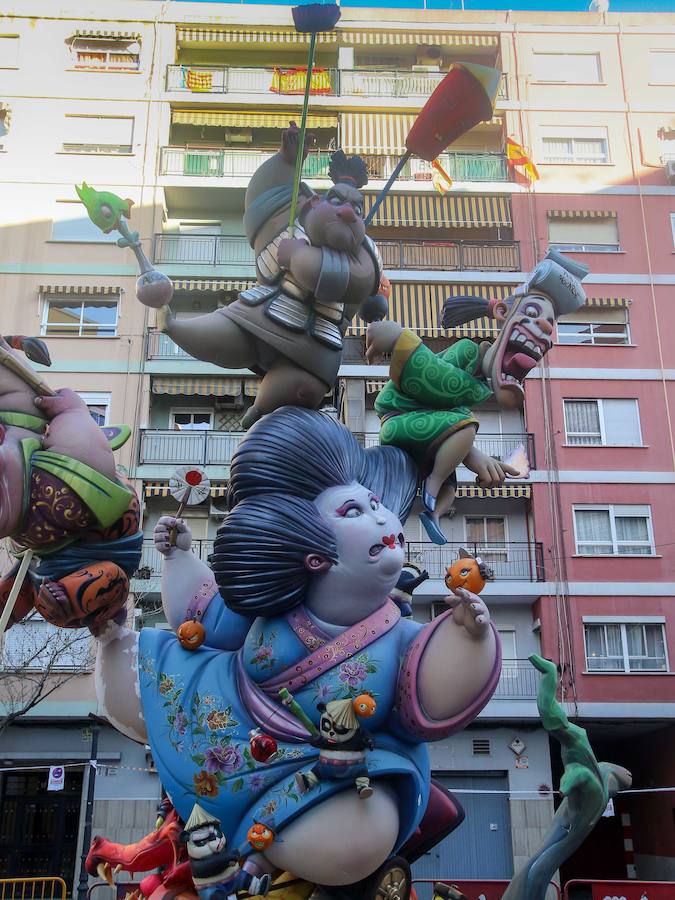 Falla General Barroso