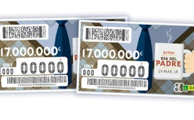 Sorteo de la ONCE del Día del Padre 2018: precio del cupón, fecha y premios