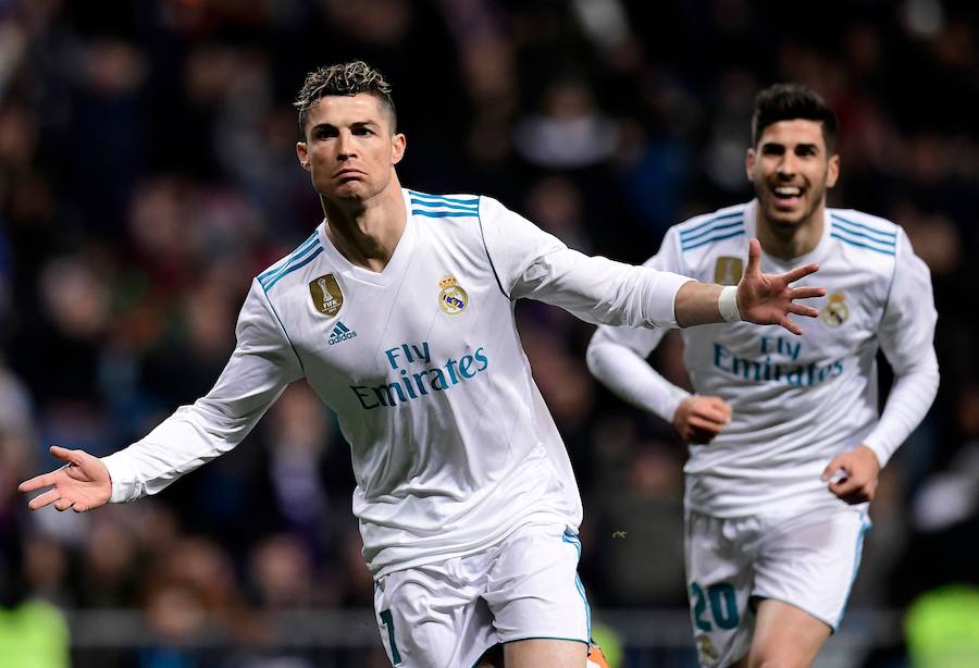 Un gol de Ronaldo y otro de Stuani ponen las tablas en un partido repleto de ocasiones y dinamismo.