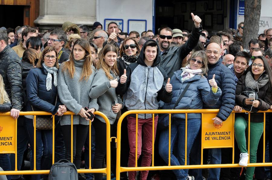 Fotos: Búscate en la mascletà del 19 de marzo de las Fallas 2018