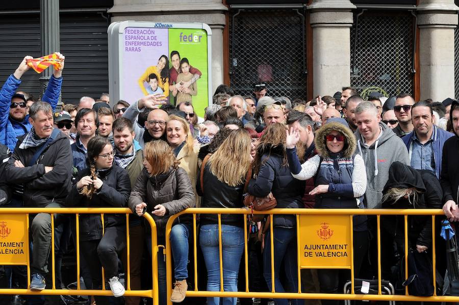 Fotos: Búscate en la mascletà del 19 de marzo de las Fallas 2018