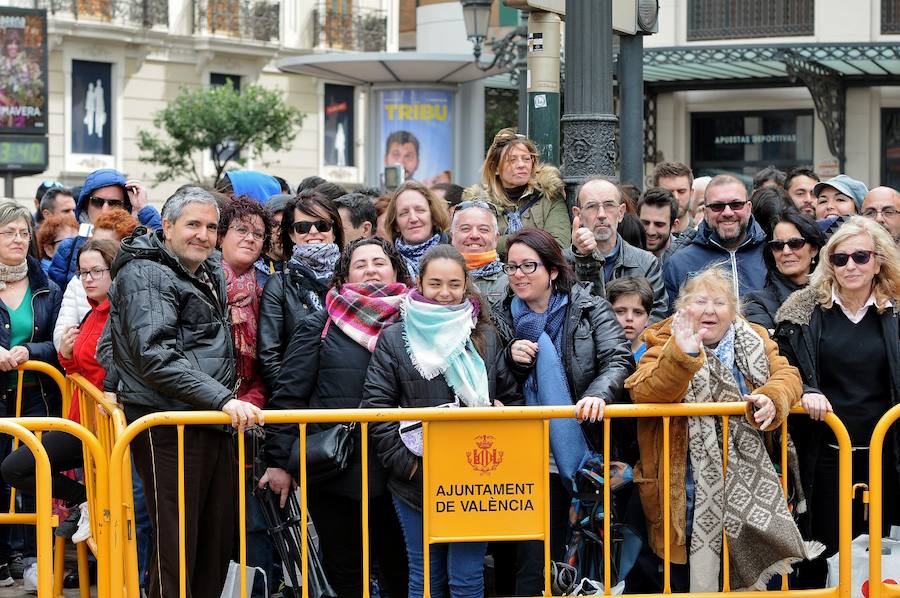 Fotos: Búscate en la mascletà del 19 de marzo de las Fallas 2018