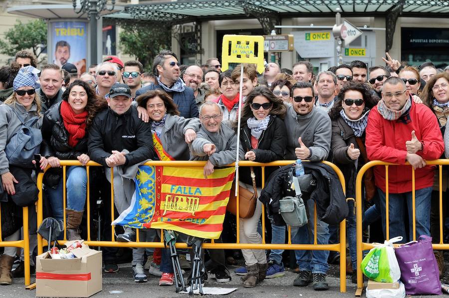 Fotos: Búscate en la mascletà del 19 de marzo de las Fallas 2018