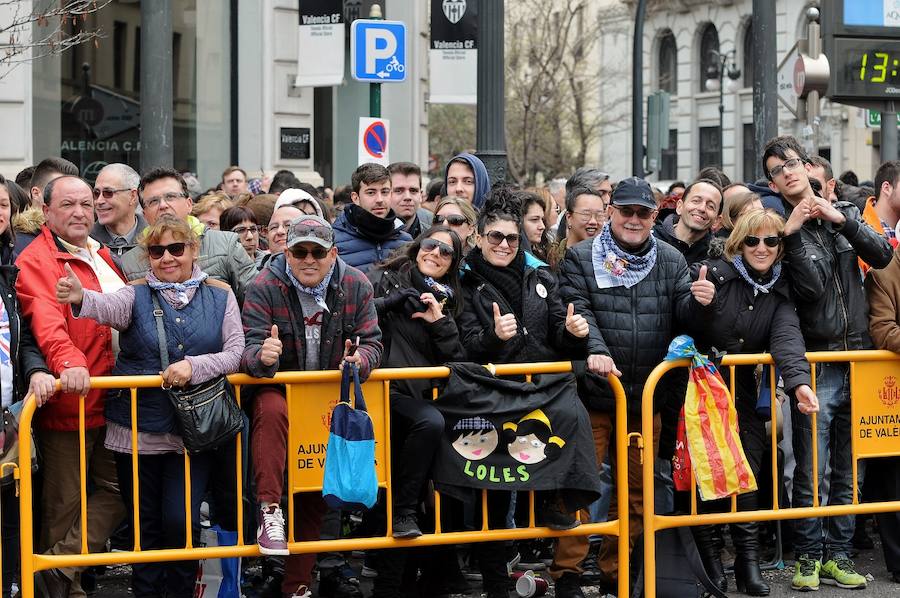 Fotos: Búscate en la mascletà del 19 de marzo de las Fallas 2018