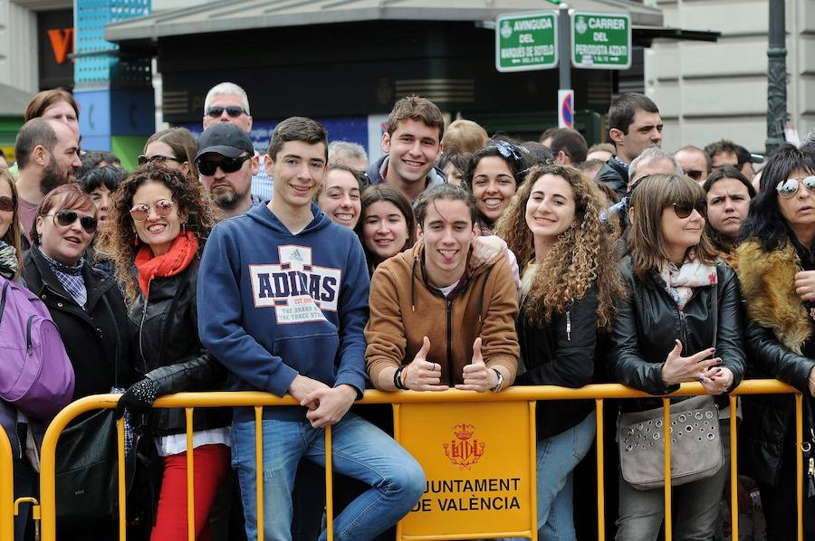 Fotos: Búscate en la mascletà del 19 de marzo de las Fallas 2018