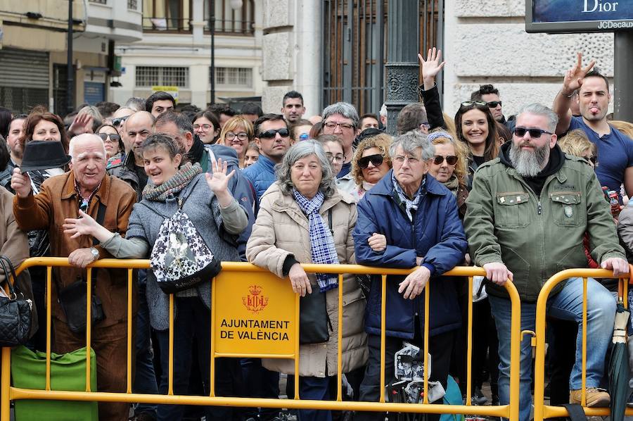 Fotos: Búscate en la mascletà del 19 de marzo de las Fallas 2018