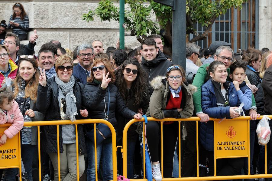 Fotos: Búscate en la mascletà del 19 de marzo de las Fallas 2018