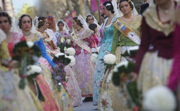 Se cancela la procesión por el temporal en Gandia.