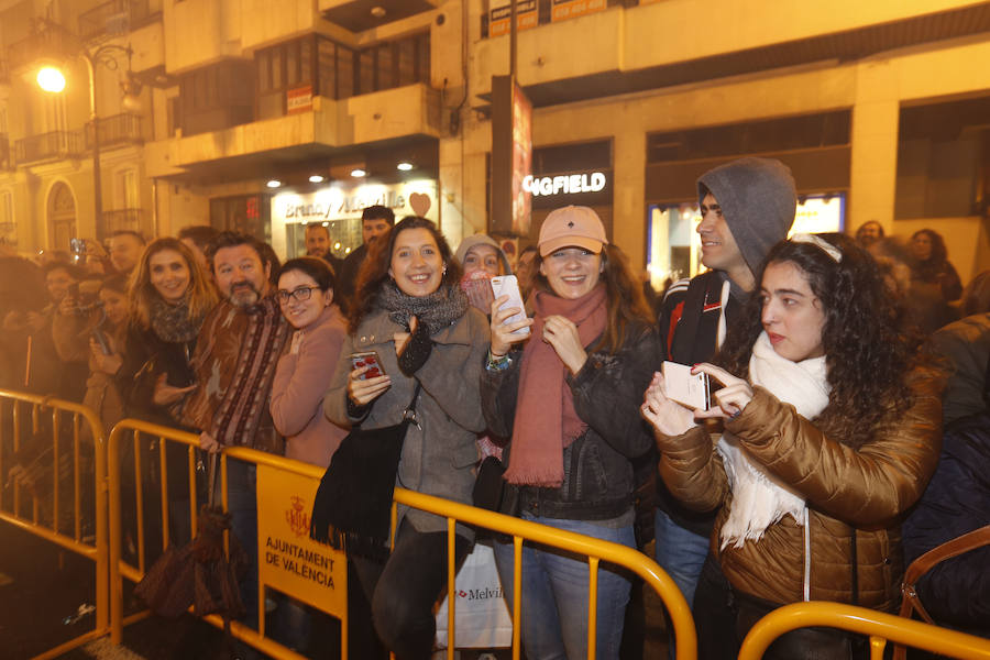 Fotos: Así ha sido la Cavalcada del Foc de las Fallas 2018